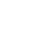 Three lavender flowers in a white line drawing icon
